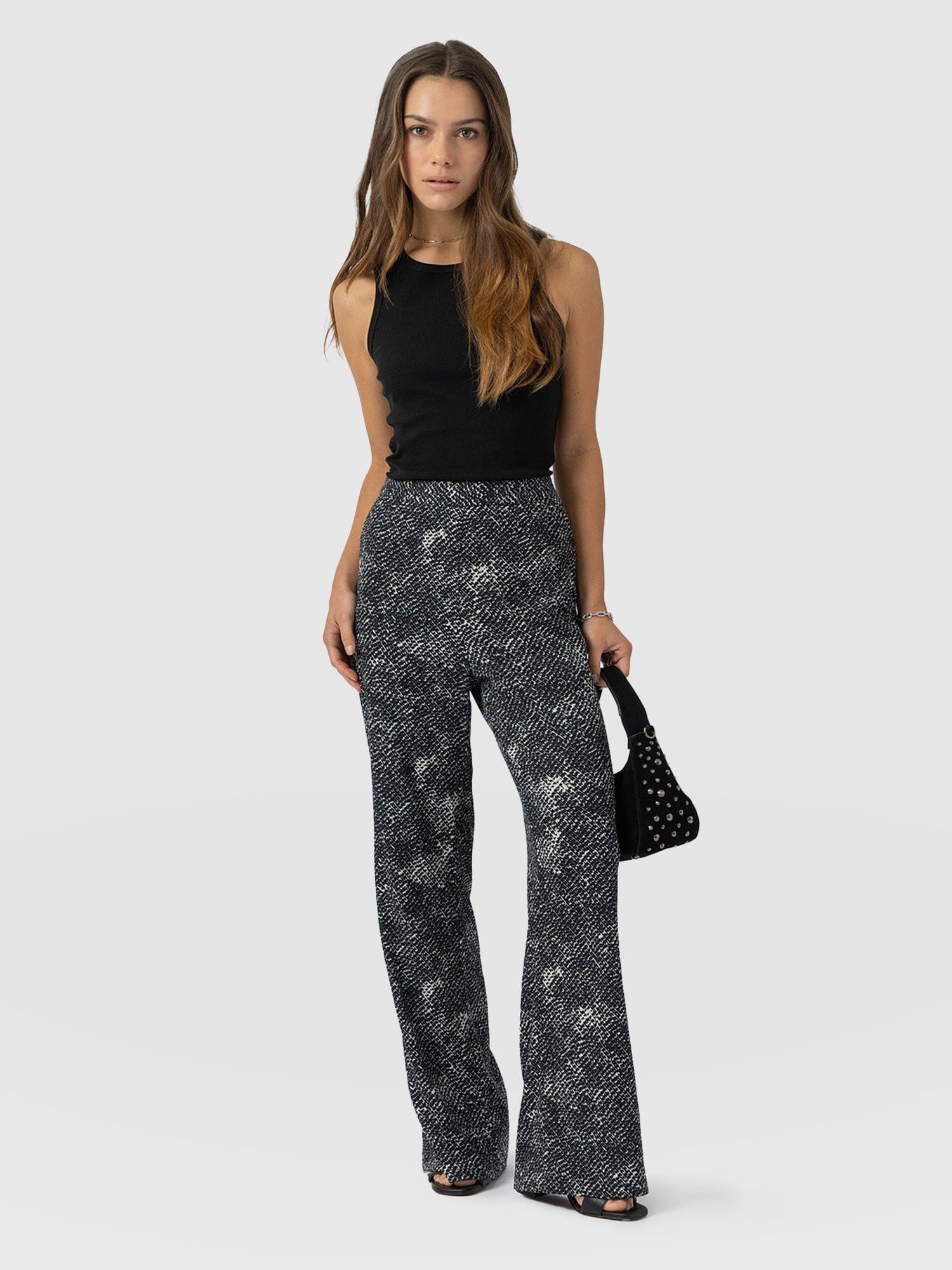 Sawyer Pant - Monochrome Gothica