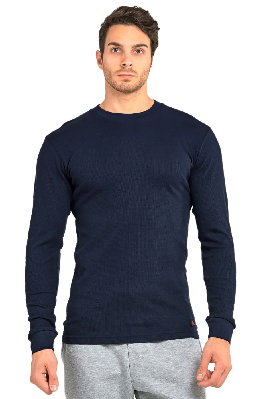 KNOCKER MEN'S MEDIUM WEIGHT THERMAL (MTU1000_NAVY)