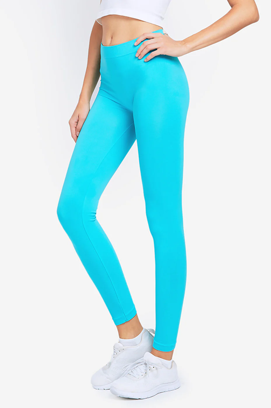 MOPAS LADIES NYLON LEGGINGS (EX001)