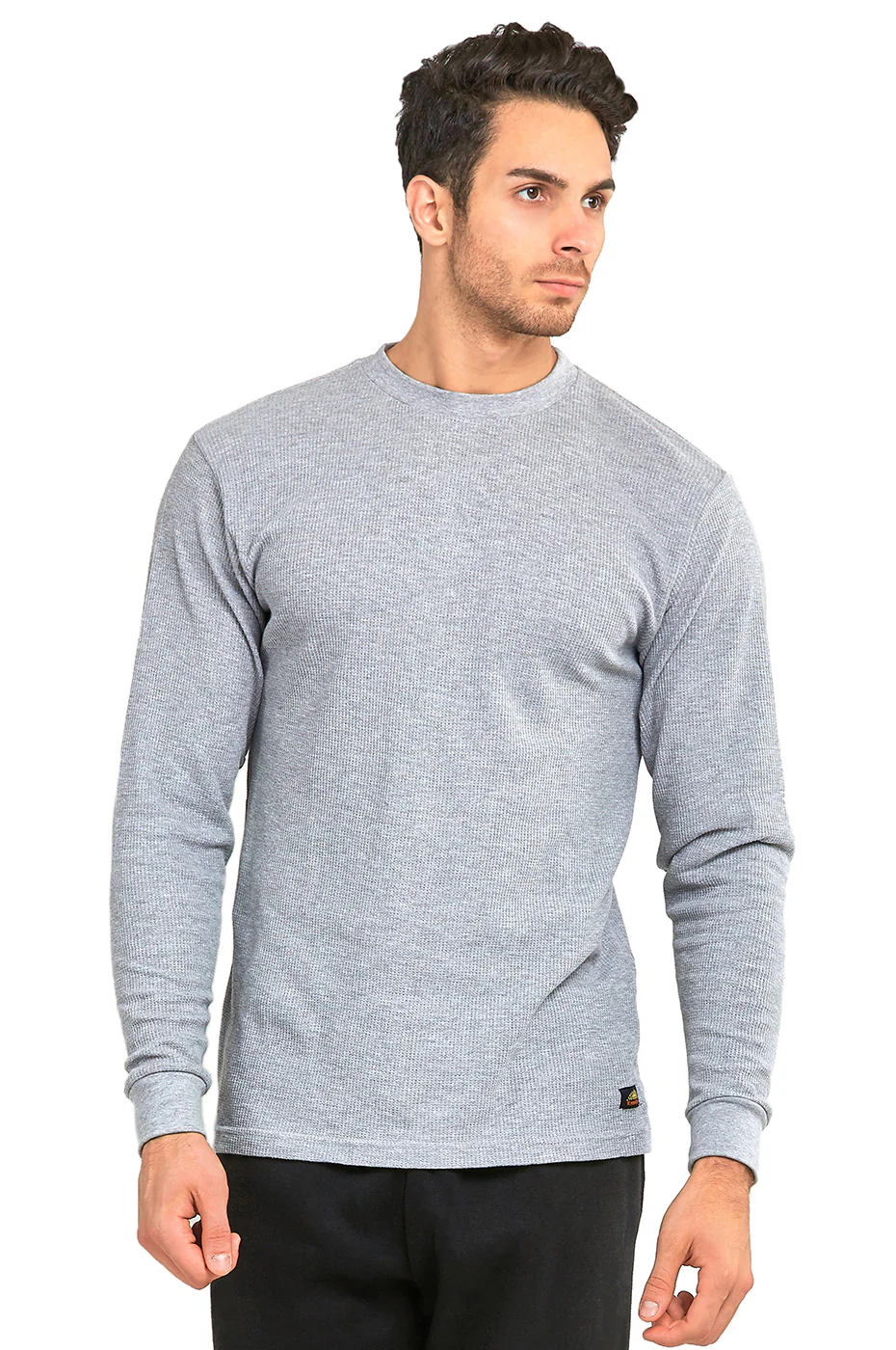 KNOCKER MEN'S MEDIUM WEIGHT THERMAL (MTU1000_H.GRY)