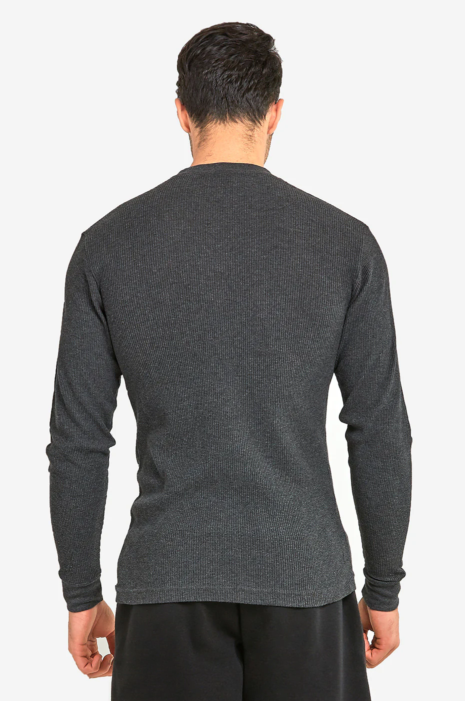 KNOCKER MEN'S MEDIUM WEIGHT THERMAL (MTU1000_CH/GR)